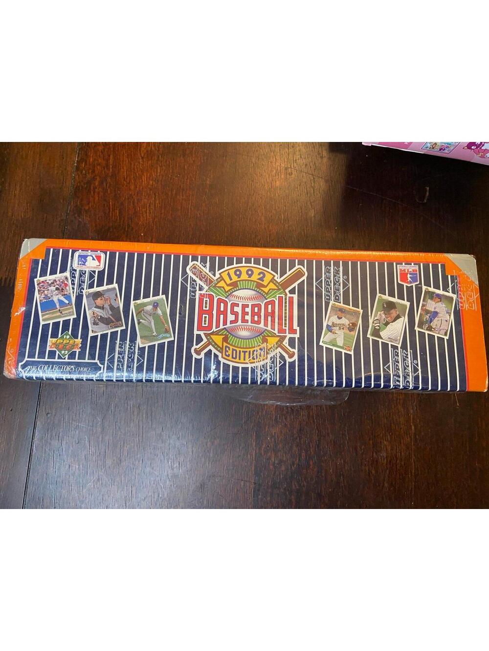 1992 Upper Deck Baseball Edition